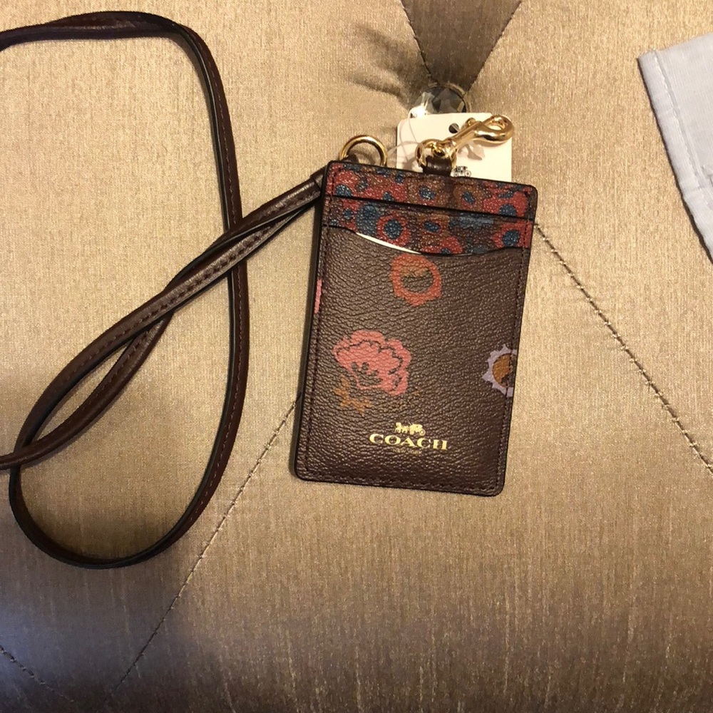 Coach Card Holder
